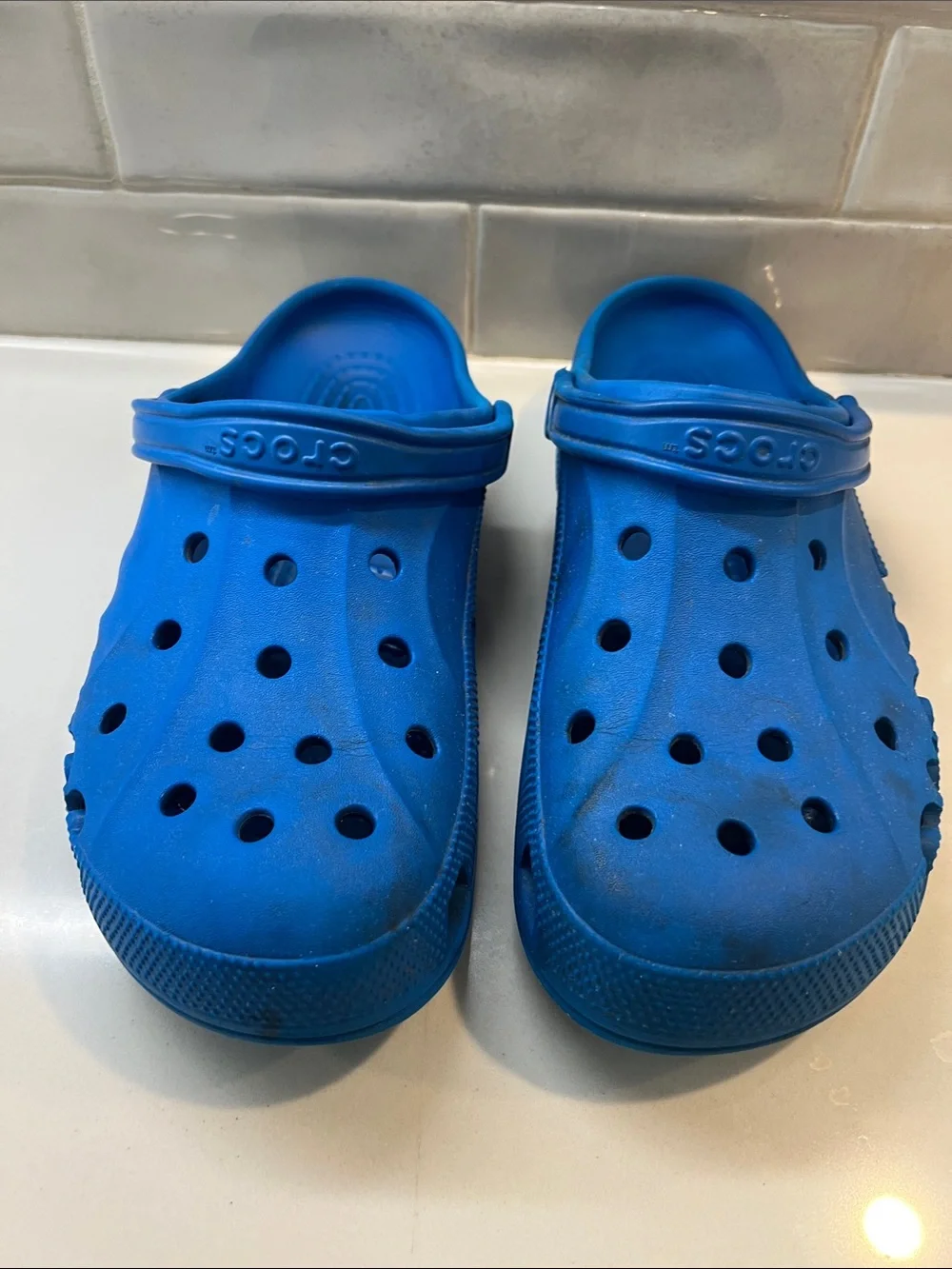 CROCS Men's  Classic Clog in Blue